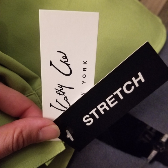 Kathy Che ¾ Sleeve Zippered Jacked Plus Size 16 - Picture 2 of 6